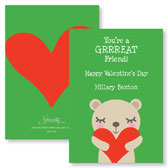 Noteworthy Collections - Valentine's Day Cards (Grrreat Friend) (IDV-431)